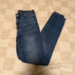 Women's Blue Jeans Long